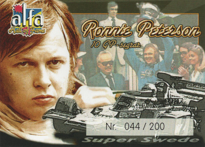 Ronnie Peterson